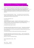 MIMG 101 MIDTERM STUDY GUIDE EXAM AND ACTUAL ANSWERS 2026-2027 UPDATED&period;