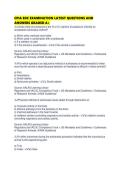 CPIA EOC EXAMINATION LATEST QUESTIONS AND ANSWERS GRADED A&period;pdf