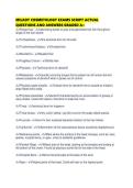 MILADY COSMETOLOGY EXAMS SCRIPT ACTUAL QUESTIONS AND ANSWERS GRADED A&period;pdf