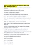 MILADY COSMETOLOGY UPDATED ACTUAL QUESTIONS AND ANSWERS GRADED A&period;pdf