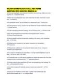 MILADY COSMETOLOGY ACTUAL TEST PAPER QUESTIONS AND ANSWERS GRADED A&period;pdf