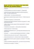 MILADY ESTHETICS STATE BOARD STUDY EXAM GUIDE QUESTIONS AND ANSWERS GRADED A&period;pdf
