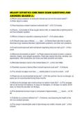 MILADY ESTHETICS CORE MAIN EXAM QUESTIONS AND ANSWERS GRADED A&period;pdf