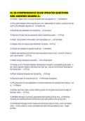 NJ 3B COMPREHENSIVE EXAM UPDATED QUESTIONS AND ANSWERS GRADED A&period;pdf