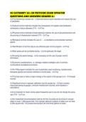 NJ CATEGORY 3A&plus;3B PESTICIDE EXAM UPDATED&NewLine;QUESTIONS AND ANSWERS GRADED A&plus;