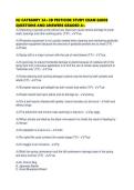 NJ CATEGORY 3A&plus;3B PESTICIDE STUDY EXAM GUIDE&NewLine;QUESTIONS AND ANSWERS GRADED A&plus;