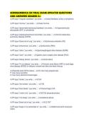 SCRIBEAMERICA ED FINAL EXAM UPDATED QUESTIONS AND ANSWERS GRADED A&period;pdf