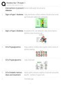 NUR 176 w Hondros EXAM 3&comma; MOST TESTED QUESTIONS AND VERIFIED SOLUTIONS-GET IT 100&percnt; ACCURATE&excl;&excl; 2026&excl;&excl;