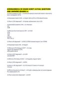 SCRIBEAMERICA ED EXAMS SCRIPT ACTUAL QUESTIONS AND ANSWERS GRADED A&period;pdf
