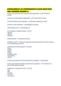 SCRIBEAMERICA ED COMPREHENSIVE EXAM QUESTIONS AND ANSWERS GRADED A&period;pdf