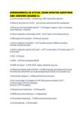 SCRIBEAMERICA ED ACTUAL EXAM UPDATED QUESTIONS AND ANSWERS GRADED A&period;pdf