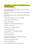 SCRIBEAMERICA ED EXAM TEST PAPER QUESTIONS AND ANSWERS GRADED A&period;pdf