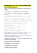SCRIBEAMERICA ED LATEST STUDY EXAMS QUESTIONS AND ANSWERS GRADED A&period;pdf