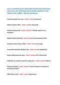 ATI PHARMACOLOGY