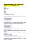 OHIO PT JURISPRUDENCE UPDATED FINAL EXAM QUESTIONS AND ANSWERS GRADED A&period;pdf