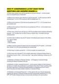 OHIO PT JURISPRUDENCE LATEST EXAM TESTED QUESTIONS AND ANSWERS GRADED A&period;pdf