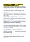 FLORIDA RESTRICTED BARBER EVALUATION EXAM QUESTIONS AND ANSWERS GRADED A&period;pdf