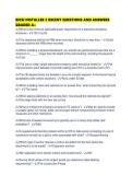BICSI INSTALLER 2 RECENT QUESTIONS AND ANSWERS GRADED A&period;pdf