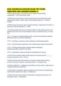 BICSI TECHNICIAN UPDATED EXAM TEST PAPER QUESTIONS AND ANSWERS GRADED A&period;pdf