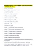 BICSI TECHNICIAN STUDY EXAM ACTUAL QUESTIONS AND ANSWERS GRADED A&period;pdf