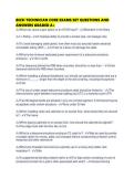 BICSI TECHNICIAN CORE EXAMS SET QUESTIONS AND ANSWERS GRADED A&period;pdf