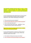 VATI MATERNAL NEWBORN 2024-2027 FORM A&comma; B AND C &vert; LATEST&NewLine;VERSIONS &vert; EXAM QUESTIONS AND CORRECT ANSWERS WITH&NewLine;RATIONALES &lpar;VERIFIED&rpar; &vert; GRADED A&plus; &vert; LATEST UPDATE 2026&sol;2027 &vert;&NewLine;100&percnt; ASSURED PASS&period;