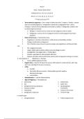 nr 327 comprehensive maternal child nursing study notes &lpar;Latest Update&rpar; Questions with Answers Grade A&plus; 100 Correct