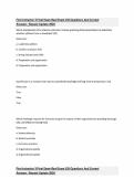 Fire Instructor 3 Final Exam Real Exam 150 Questions And Correct Answers&lowbar;Newest Update 2026