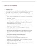 nr 327 week 4-5 lecture notes on labor and delivery processes &lpar;Latest Update&rpar; Questions with Answers Grade A&plus; 100 Correct