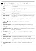 FAA Drone Pilot Certification &sol; Step-by-Step Guide &sol; Score 100&percnt; &sol; New Version &sol; 2025 Update &ndash; Part 107 Exam Prep