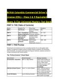 2026&sol;2027 S-Tier British Columbia CDL &lpar;Class 1 & 3&rpar; Mastery Test Bank & Exam Guide &vert; 40&plus; Scenario-Based Questions &plus; Expert Analysis