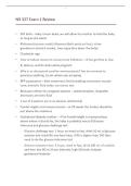 nr 327 exam 1 study guide key concepts important facts &lpar;Latest Update&rpar; Questions with Answers Grade A&plus; 100 Correct