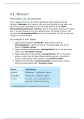 Samenvatting Aardrijkskunde- 1e leerjaar HAVO&sol;VWO-buiteNLand editie 5-hoofdstuk &sect;4&period;1&plus;&sect;4&period;2&plus;&sect;4&period;3