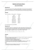 Exponential Models Exam Comprehensive Questions &lpar;Frequently Tested&rpar; and Complete Solutions Graded A&plus; 