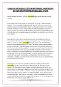 LADWP USS  INTERVIEW &vert;QUESTIONS AND VERIFIED ANSWERS&vert;PASS ON FIRST ATTEMPT&vert;BRAND NEW 2026&sol;2027 UPDATE