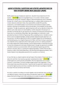 LADWP INTERVIEW &vert;QUESTIONS AND VERIFIED ANSWERS&vert;PASS ON FIRST ATTEMPT&vert;BRAND NEW 2026&sol;2027 UPDATE
