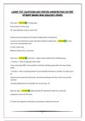 LADWP BUNDLED TESTS &vert;QUESTIONS AND VERIFIED ANSWERS&vert;PASS ON FIRST ATTEMPT&vert;BRAND NEW 2026&sol;2027 UPDATE