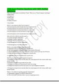 CHIA Exam Practice Questions with 100&percnt; Verified Solutions&period;