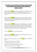 2-40 FLORIDA HEALTH INSURANCE LICENSE TEST&vert;QUESTIONS AND VERIFIED ANSWERS&vert;PASS ON FIRST ATTEMPT&vert;BRAND NEW 2026&sol;2027 UPDATE