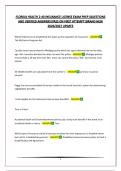FLORIDA HEALTH 2-40 INSURANCE LICENSE EXAM PREP&vert;QUESTIONS AND VERIFIED ANSWERS&vert;PASS ON FIRST ATTEMPT&vert;BRAND NEW 2026&sol;2027 UPDATE