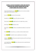FLORIDA 2-40 HEALTH INSURANCE LICENSE AND CONCEPTS &vert;QUESTIONS AND VERIFIED ANSWERS&vert;PASS ON FIRST ATTEMPT&vert;BRAND NEW 2026&sol;2027 UPDATE