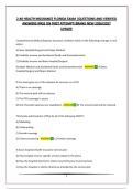 2-40 HEALTH INSURANCE FLORIDA EXAM &vert;QUESTIONS AND VERIFIED ANSWERS&vert;PASS ON FIRST ATTEMPT&vert;BRAND NEW 2026&sol;2027 UPDATE
