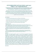 ATI Elimination Comprehensive Assessment Exam Prep Document 2026&sol;2027 &vert; ATI Nursing Education &vert; NCLEX Readiness & Clinical Judgment Review &vert; 150 Verified Questions with Detailed Rationales