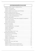 Samenvatting Gezondheidspsychologie &vert; Arteveldehogeschool &vert; 2025&sol;26