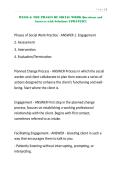 Project managing &vert;Social Work&vert; EXAM PACKAGE DEAL QUESTIONS AND ANSWERS WITH VERIFIED SOLUTIONS UPDATED&excl;&excl;&excl;&excl;