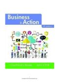 TEST BANK FOR Business in Action 8th Edition by Courtland Bovee ISBN&colon;978-0134129952 COMPLETE GUIDE ALLL CHAPTERS COVERED 100&percnt; VERIFIED A&plus; GRADE ASSURED&excl;&excl;&excl;&excl;&excl; NEW LATEST UPDATE&excl;&excl;&excl;&excl;&excl;