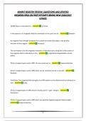 ARMRIT REGISTRY REVIEW &vert;QUESTIONS AND VERIFIED ANSWERS&vert;PASS ON FIRST ATTEMPT&vert;BRAND NEW 2026&sol;2027 UPDATE