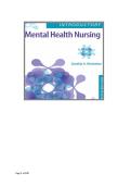 TEST BANK FOR Introductory Mental Health Nursing Fifth&comma; North American Edition by Cynthia Kincheloe ISBN&colon;978-1975211240 COMPLETE GUIDE ALL CHAPTERS COVERED 100&percnt; VERIFIED A&plus; GRADE ASSURED&excl;&excl;&excl;&excl;&excl; NEW LATEST UPDATE&excl;&excl;&excl;&excl;&excl;
