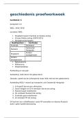 Samenvatting  hoofdstuk 1 t&sol;m4 &vert; Geschiedeniswerkplaats &vert; 3vwoVWO &vert; 2025&sol;26