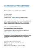 QME EXAM PREP SELFTEST CORRECT DETAILED ANSWERS WITH COMPLETE SOLUTION &vert; LATEST 2026&ndash;2027 UPDATE